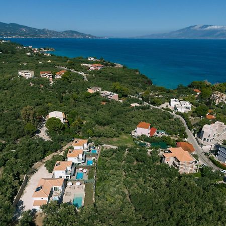 Queen Of Zakynthos Luxury Villas Amoudi Luaran gambar
