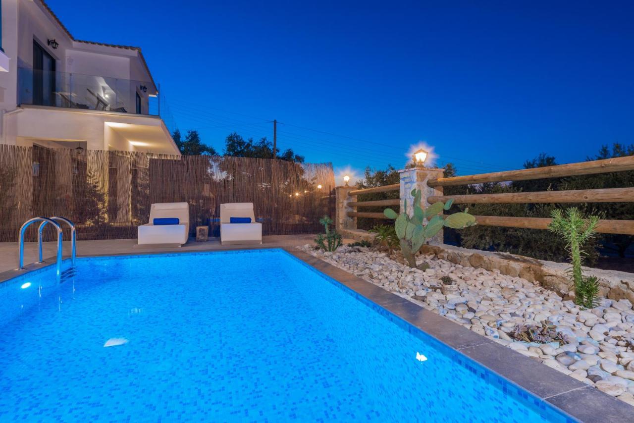 Queen Of Zakynthos Luxury Villas Amoudi Luaran gambar