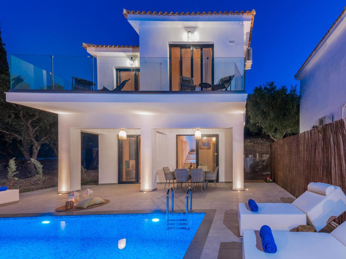 Queen Of Zakynthos Luxury Villas Amoudi Luaran gambar