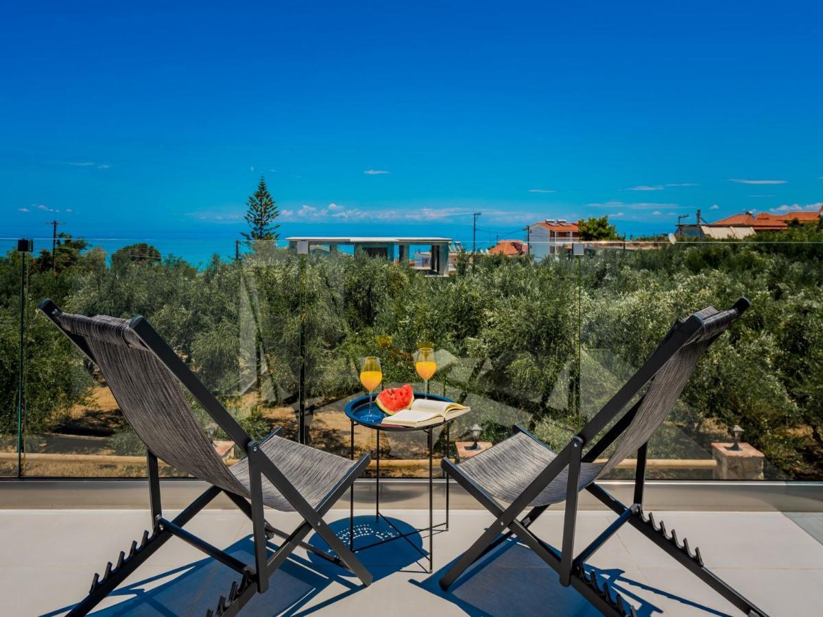 Queen Of Zakynthos Luxury Villas Amoudi Luaran gambar