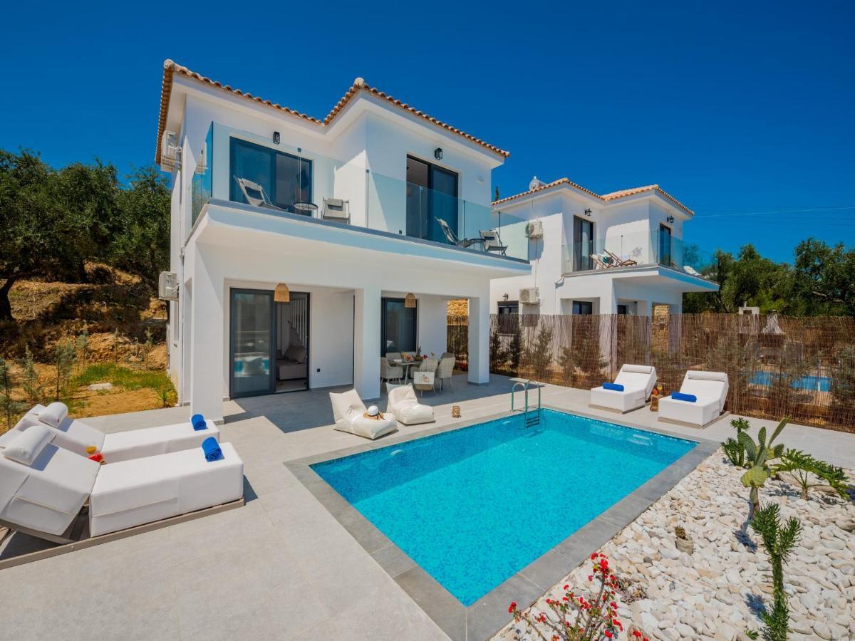 Queen Of Zakynthos Luxury Villas Amoudi Luaran gambar