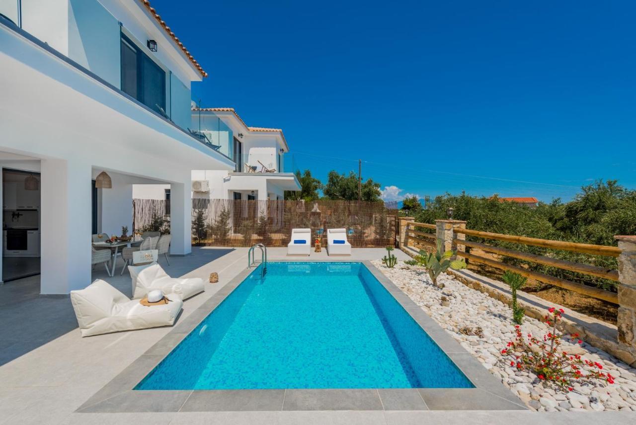 Queen Of Zakynthos Luxury Villas Amoudi Luaran gambar