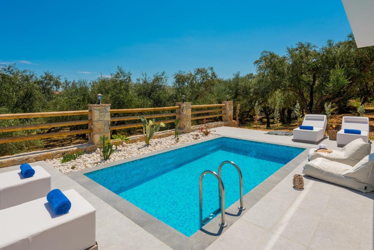 Queen Of Zakynthos Luxury Villas Amoudi Luaran gambar