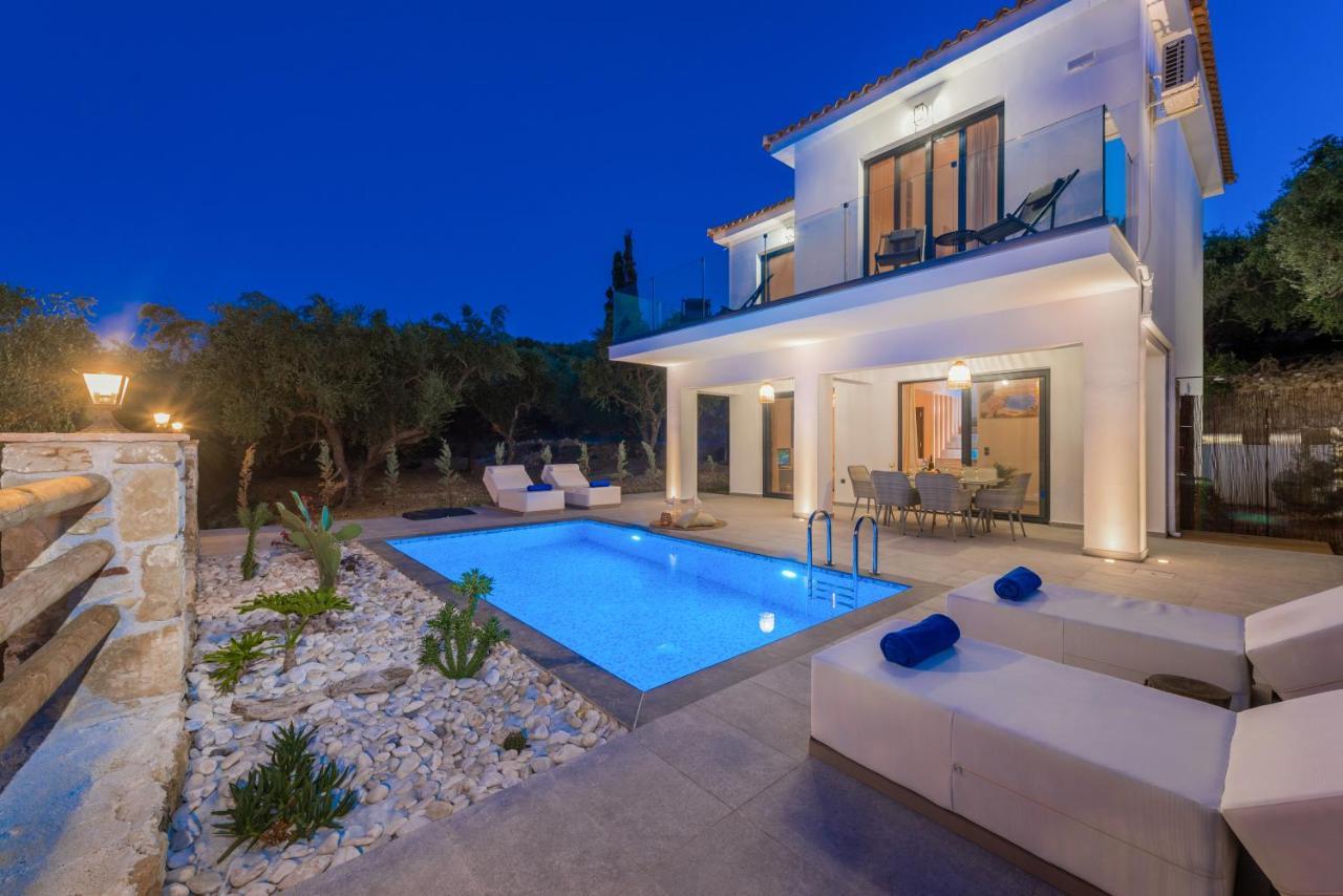 Queen Of Zakynthos Luxury Villas Amoudi Luaran gambar