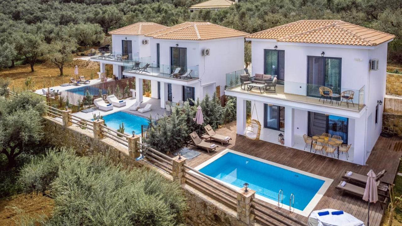 Queen Of Zakynthos Luxury Villas Amoudi Luaran gambar