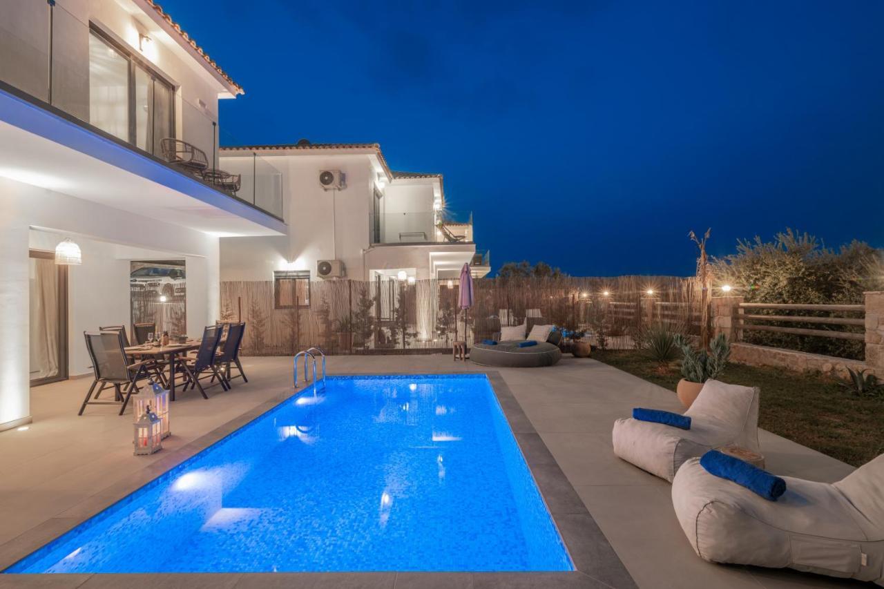Queen Of Zakynthos Luxury Villas Amoudi Luaran gambar