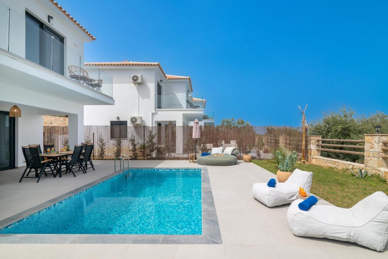 Queen Of Zakynthos Luxury Villas Amoudi Luaran gambar