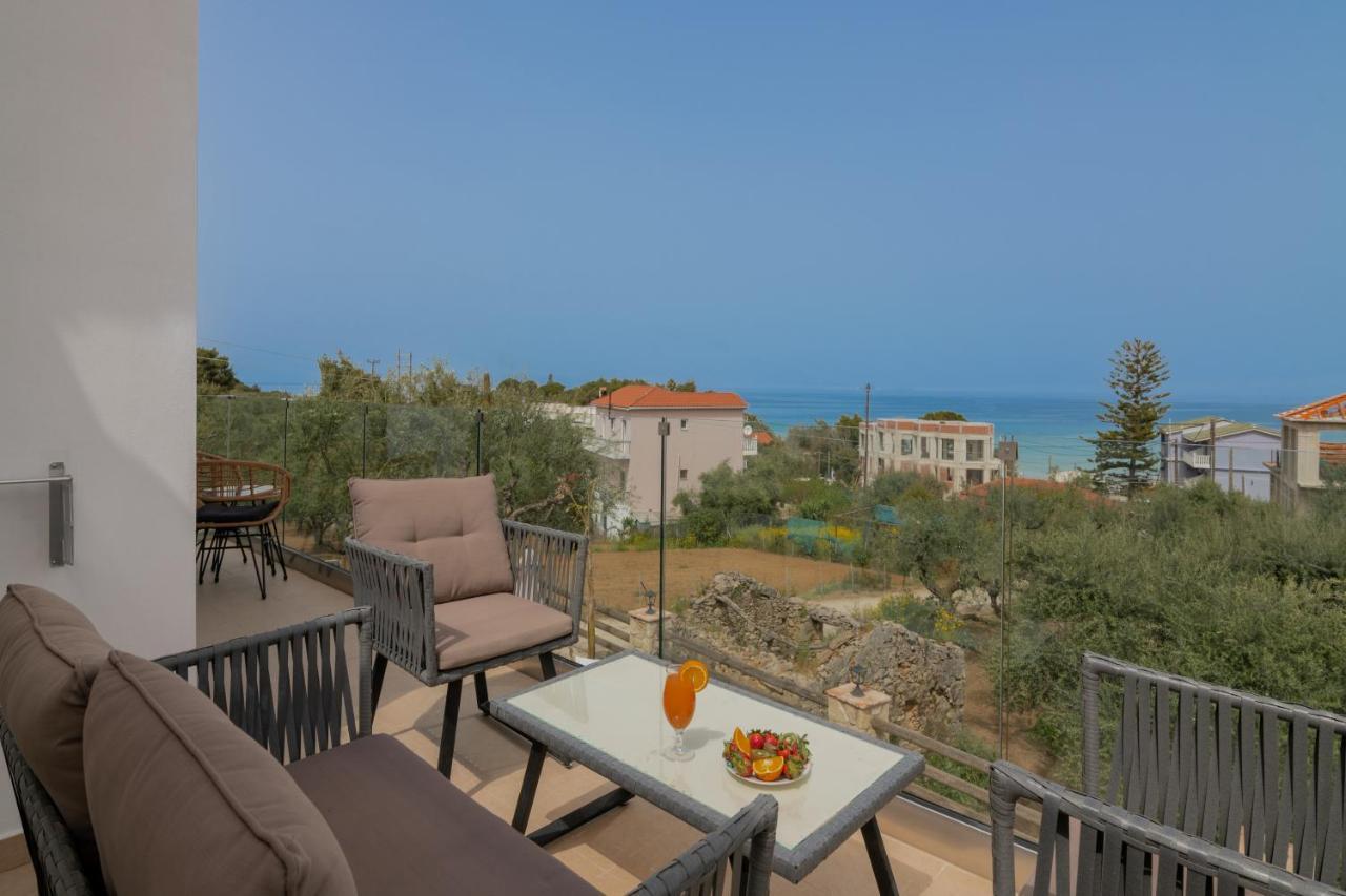 Queen Of Zakynthos Luxury Villas Amoudi Luaran gambar