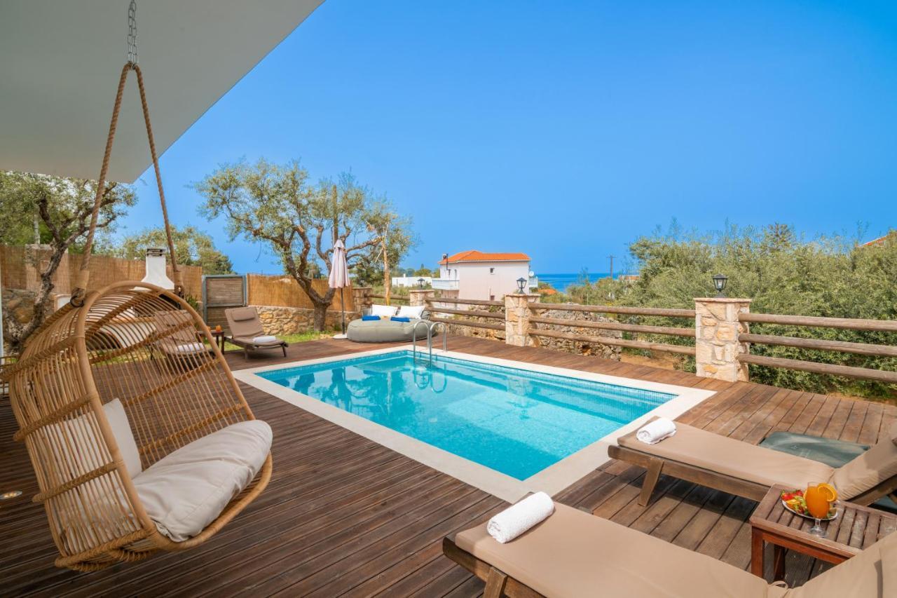 Queen Of Zakynthos Luxury Villas Amoudi Luaran gambar