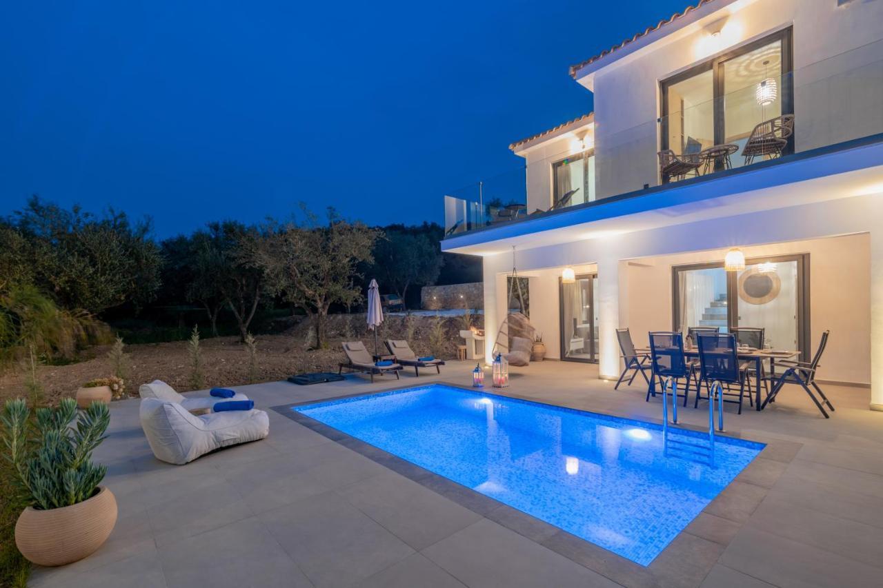 Queen Of Zakynthos Luxury Villas Amoudi Luaran gambar
