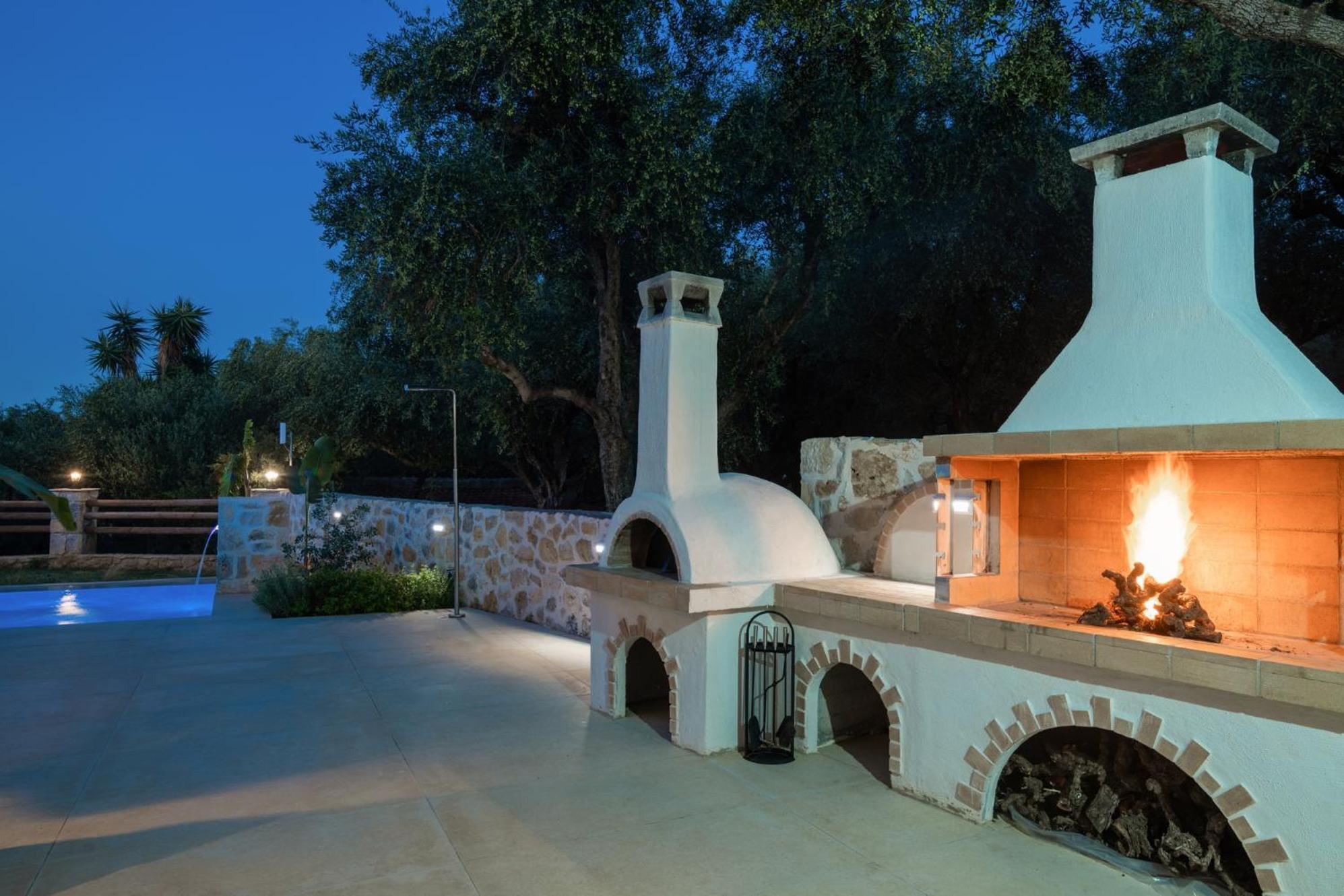 Queen Of Zakynthos Luxury Villas Amoudi Luaran gambar