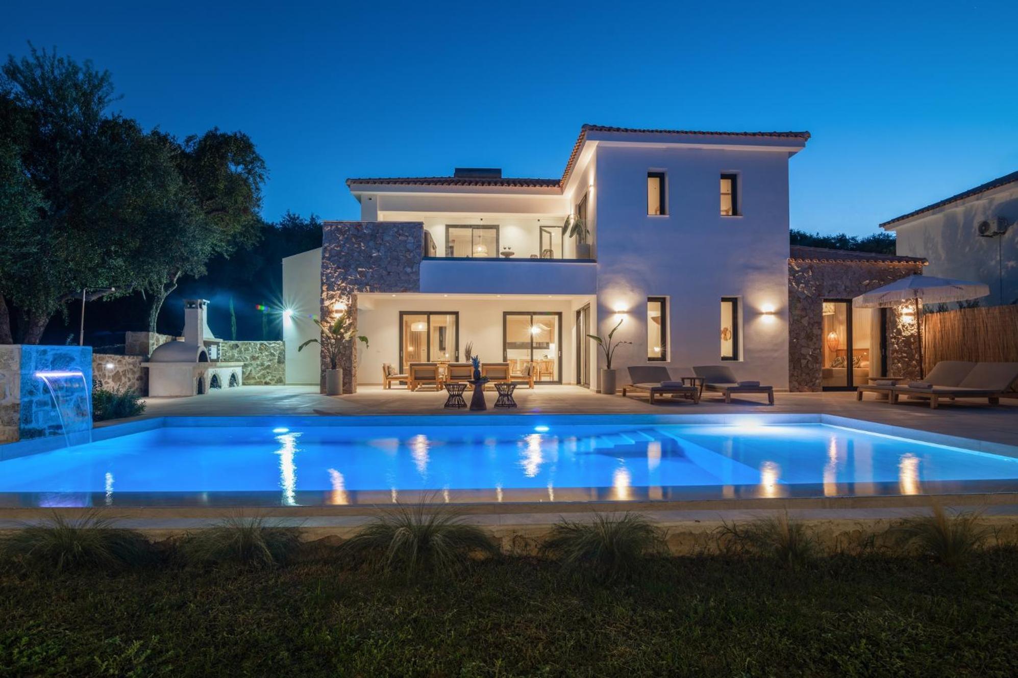 Queen Of Zakynthos Luxury Villas Amoudi Luaran gambar