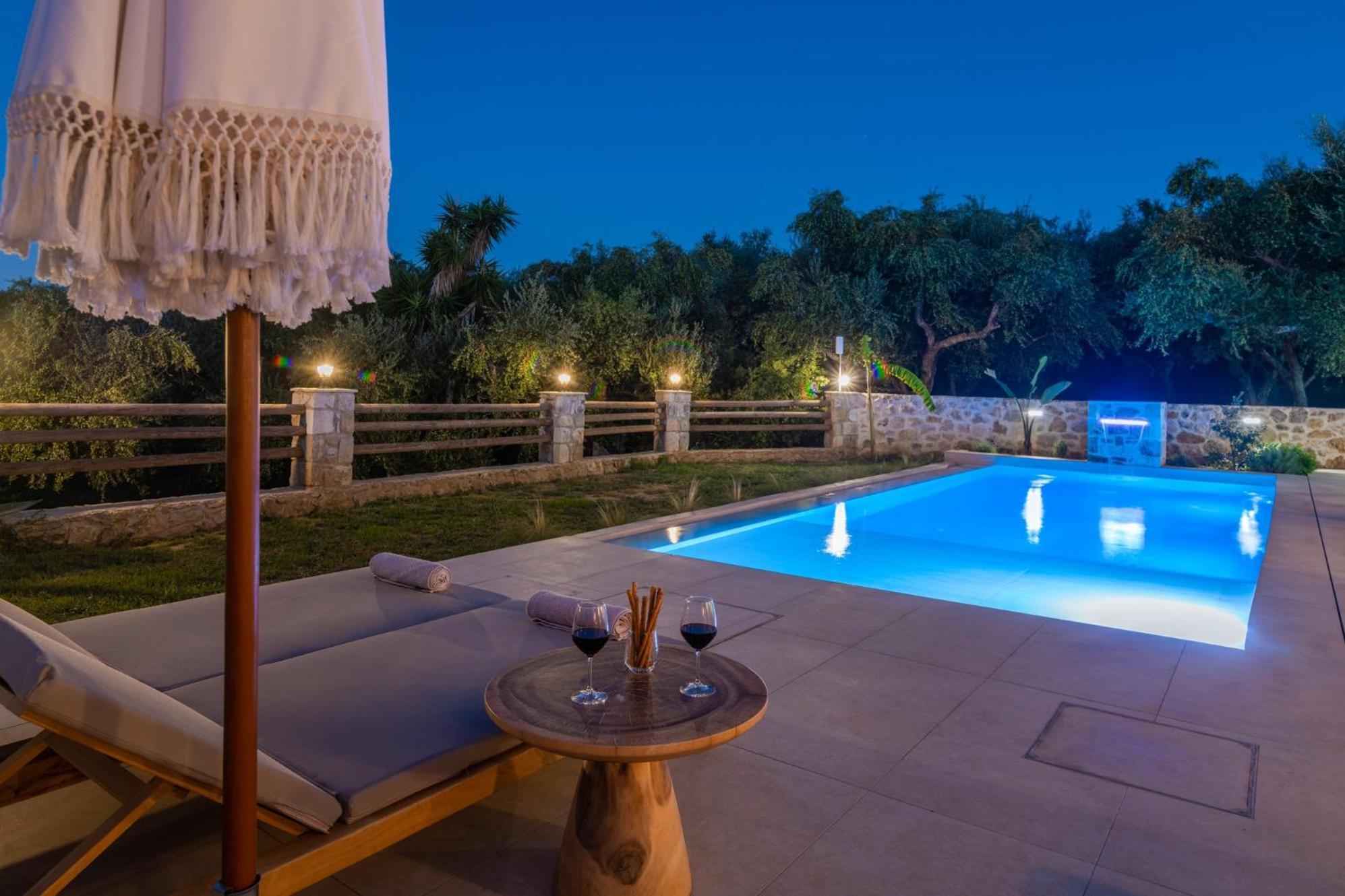 Queen Of Zakynthos Luxury Villas Amoudi Luaran gambar
