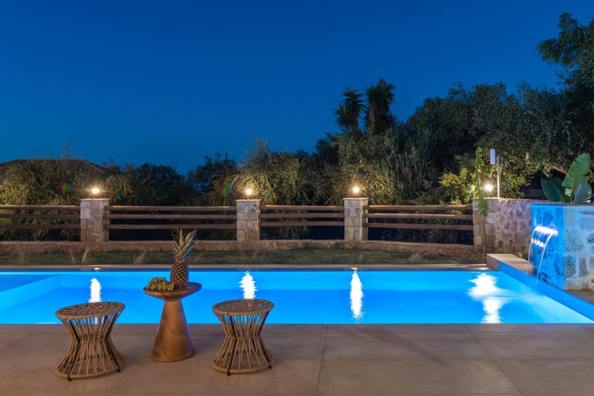 Queen Of Zakynthos Luxury Villas Amoudi Luaran gambar