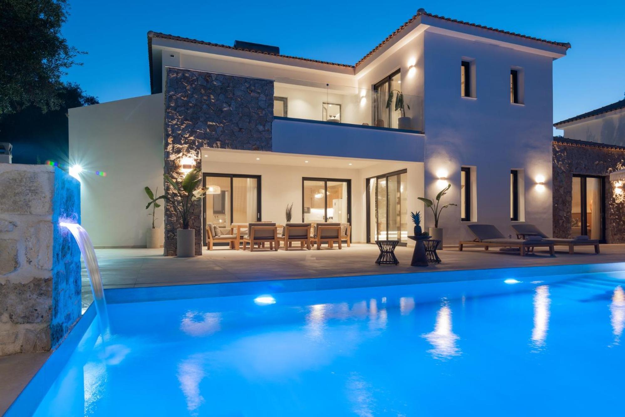 Queen Of Zakynthos Luxury Villas Amoudi Luaran gambar