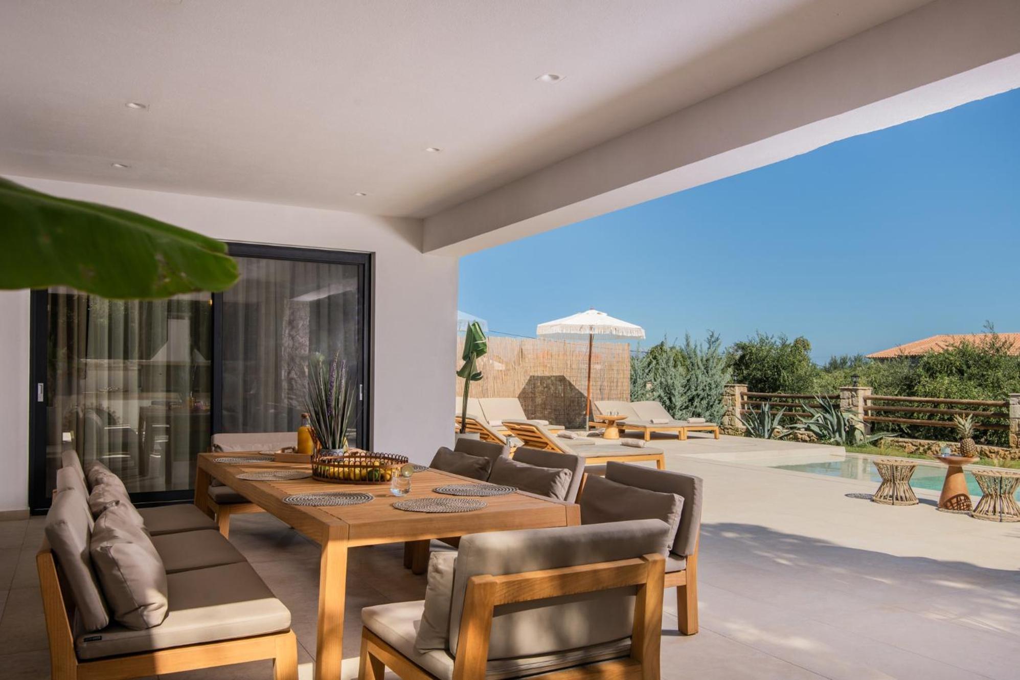 Queen Of Zakynthos Luxury Villas Amoudi Luaran gambar