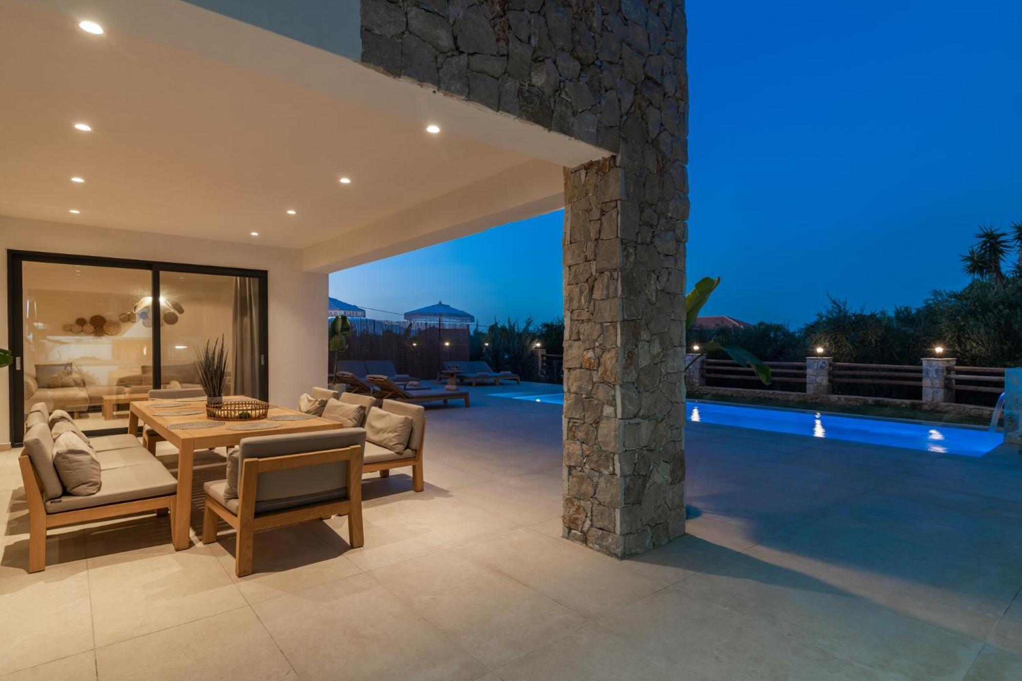 Queen Of Zakynthos Luxury Villas Amoudi Luaran gambar