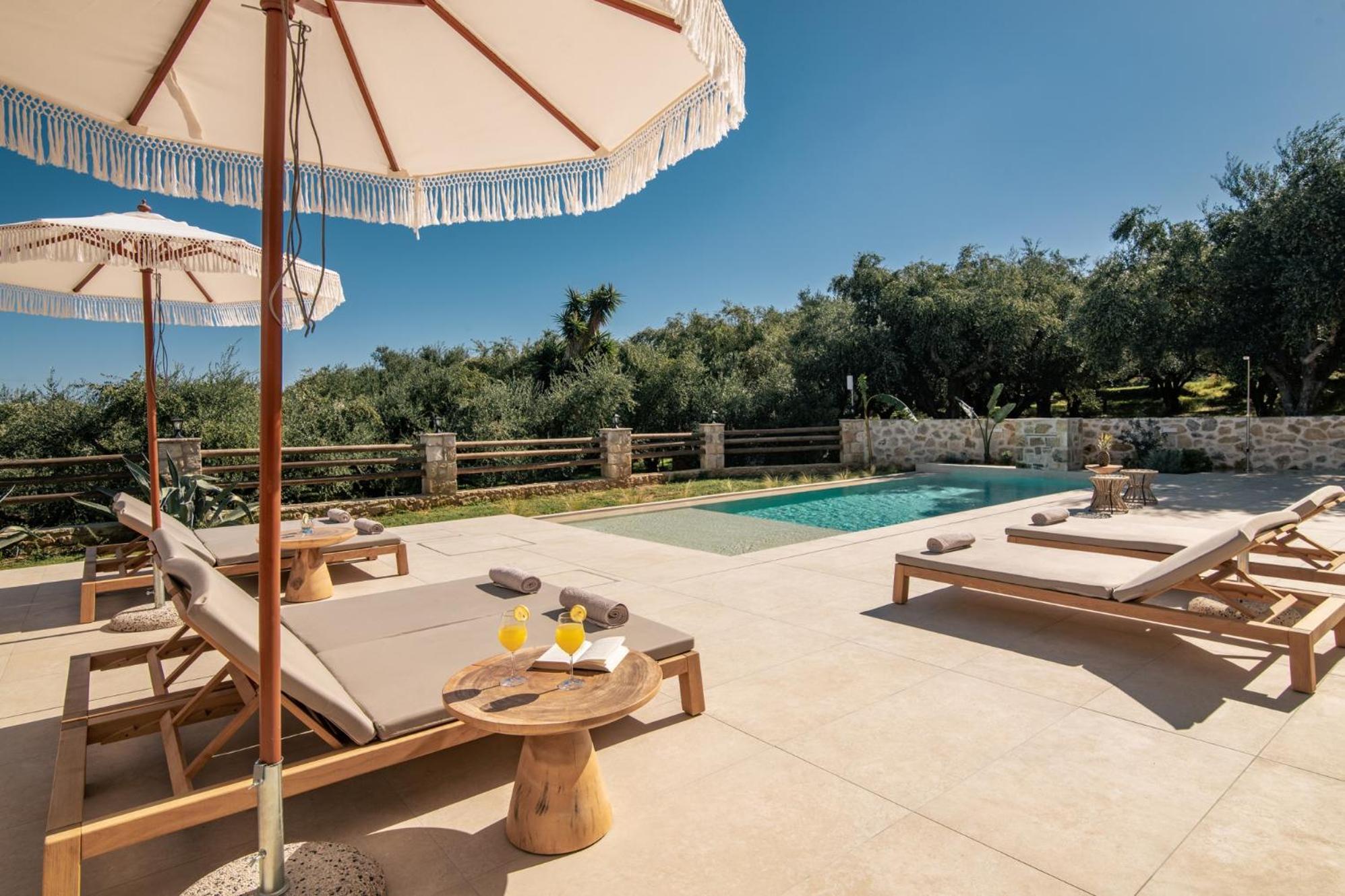 Queen Of Zakynthos Luxury Villas Amoudi Luaran gambar