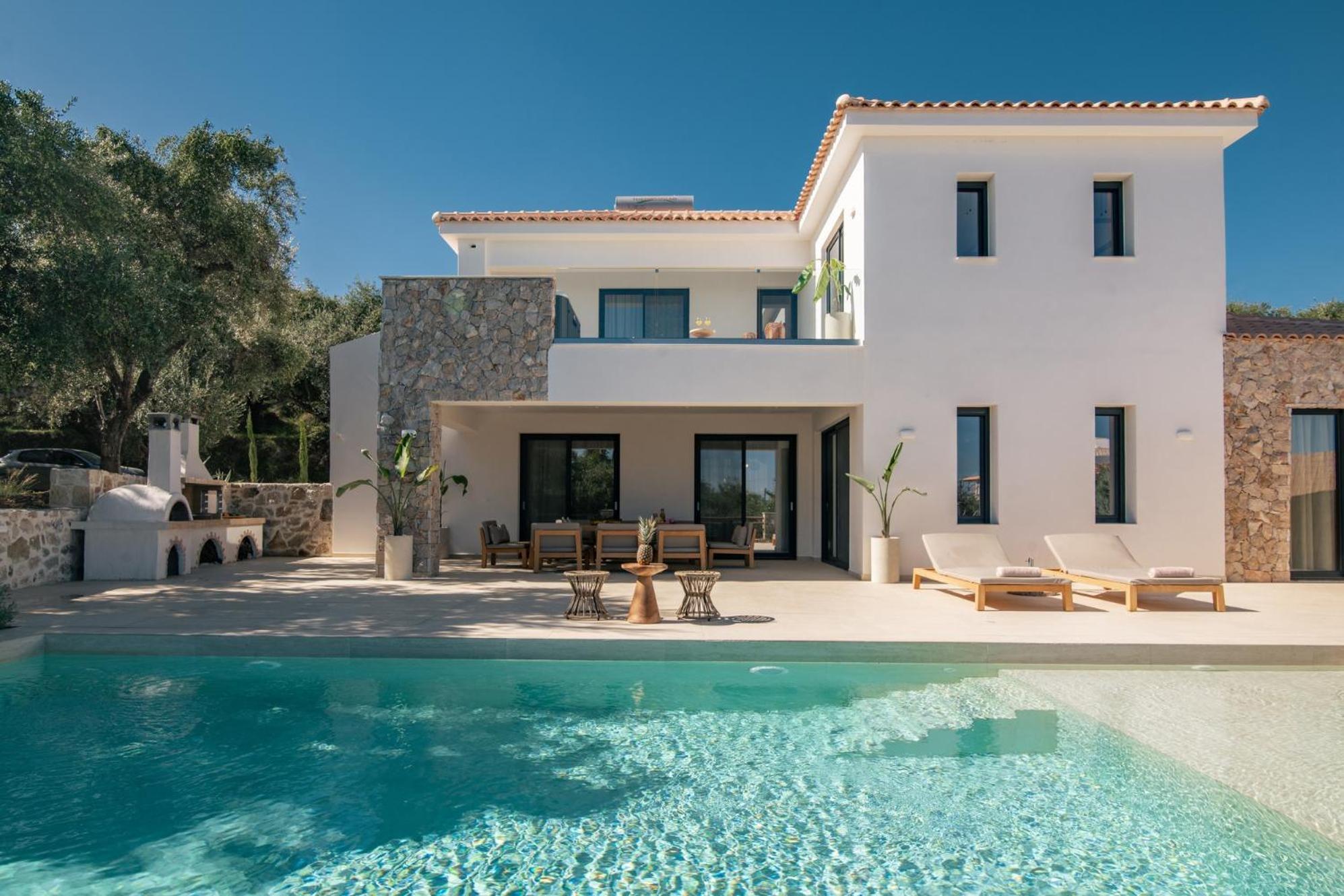 Queen Of Zakynthos Luxury Villas Amoudi Luaran gambar