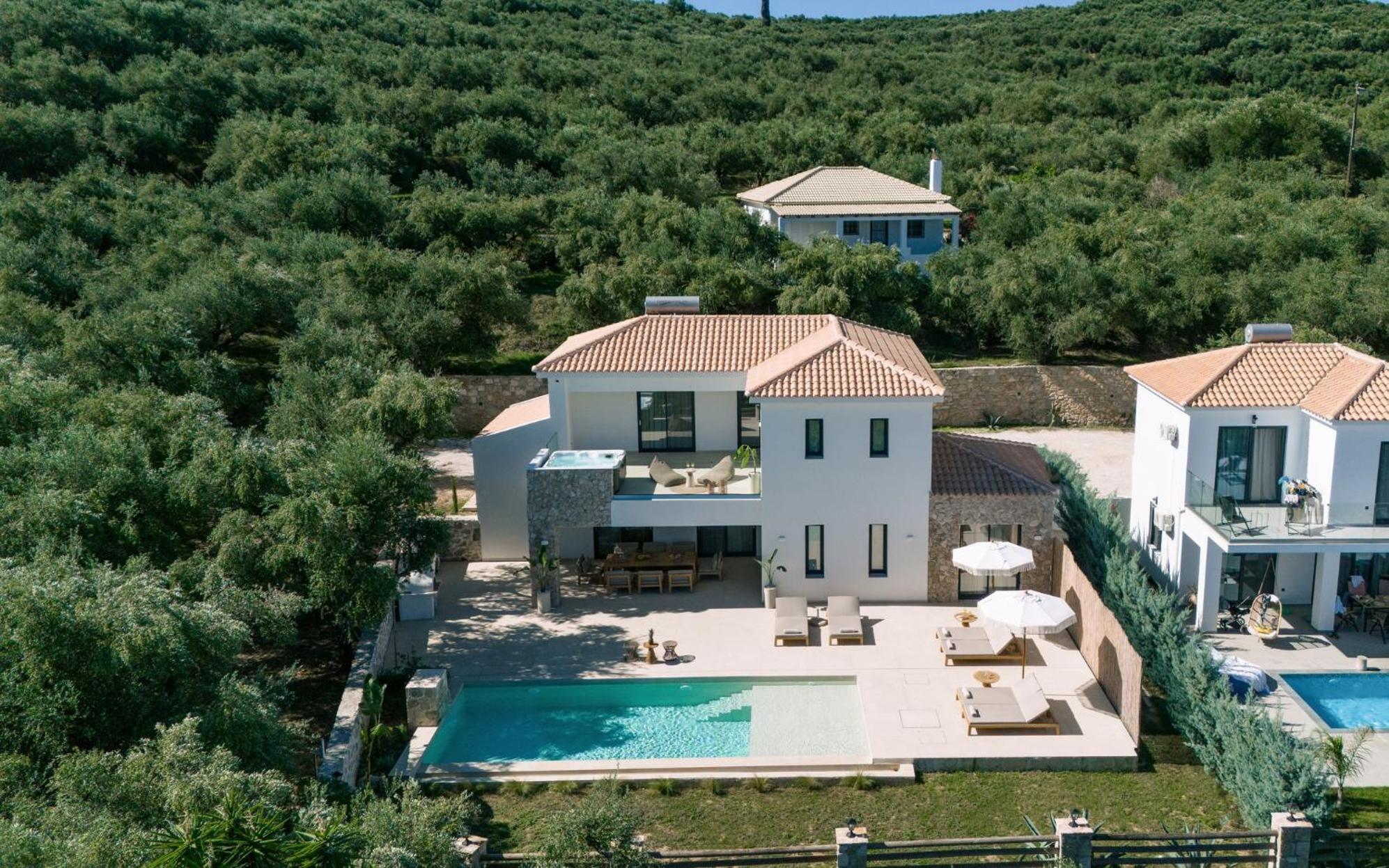 Queen Of Zakynthos Luxury Villas Amoudi Luaran gambar