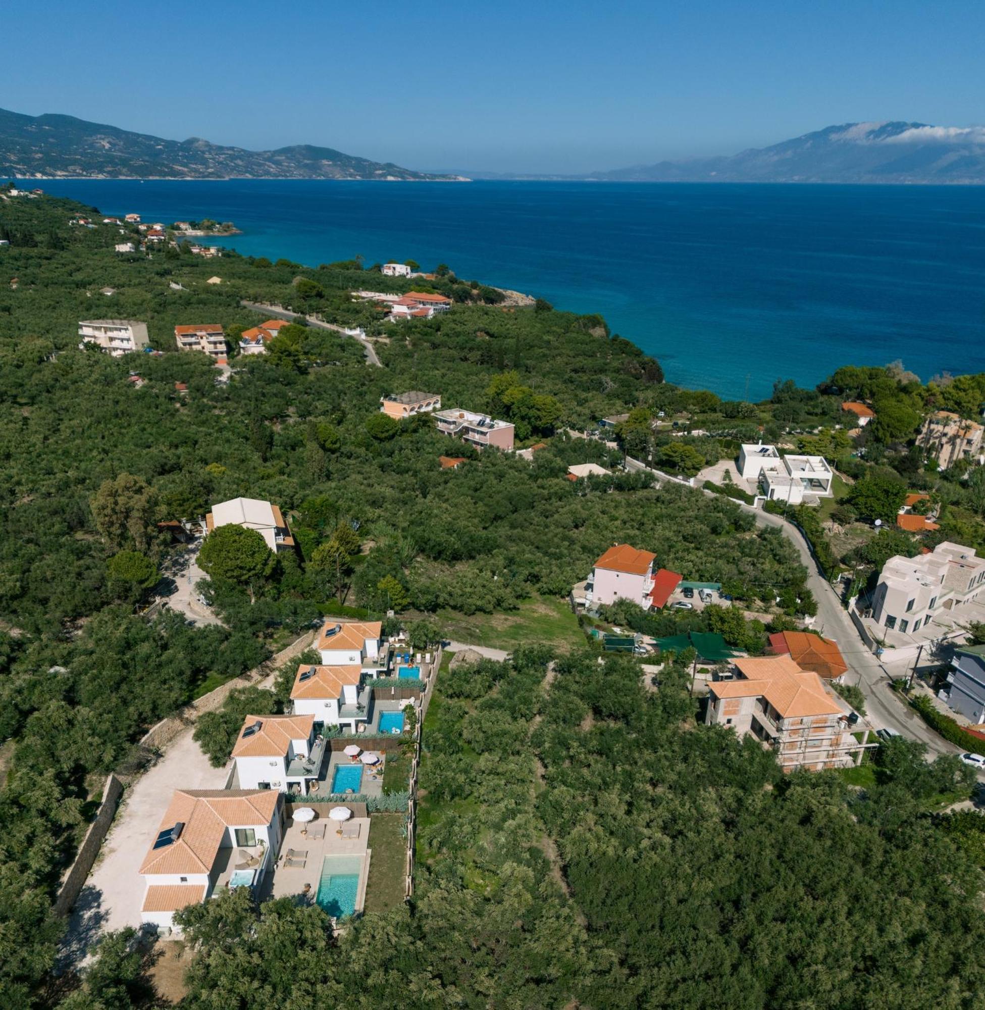 Queen Of Zakynthos Luxury Villas Amoudi Luaran gambar