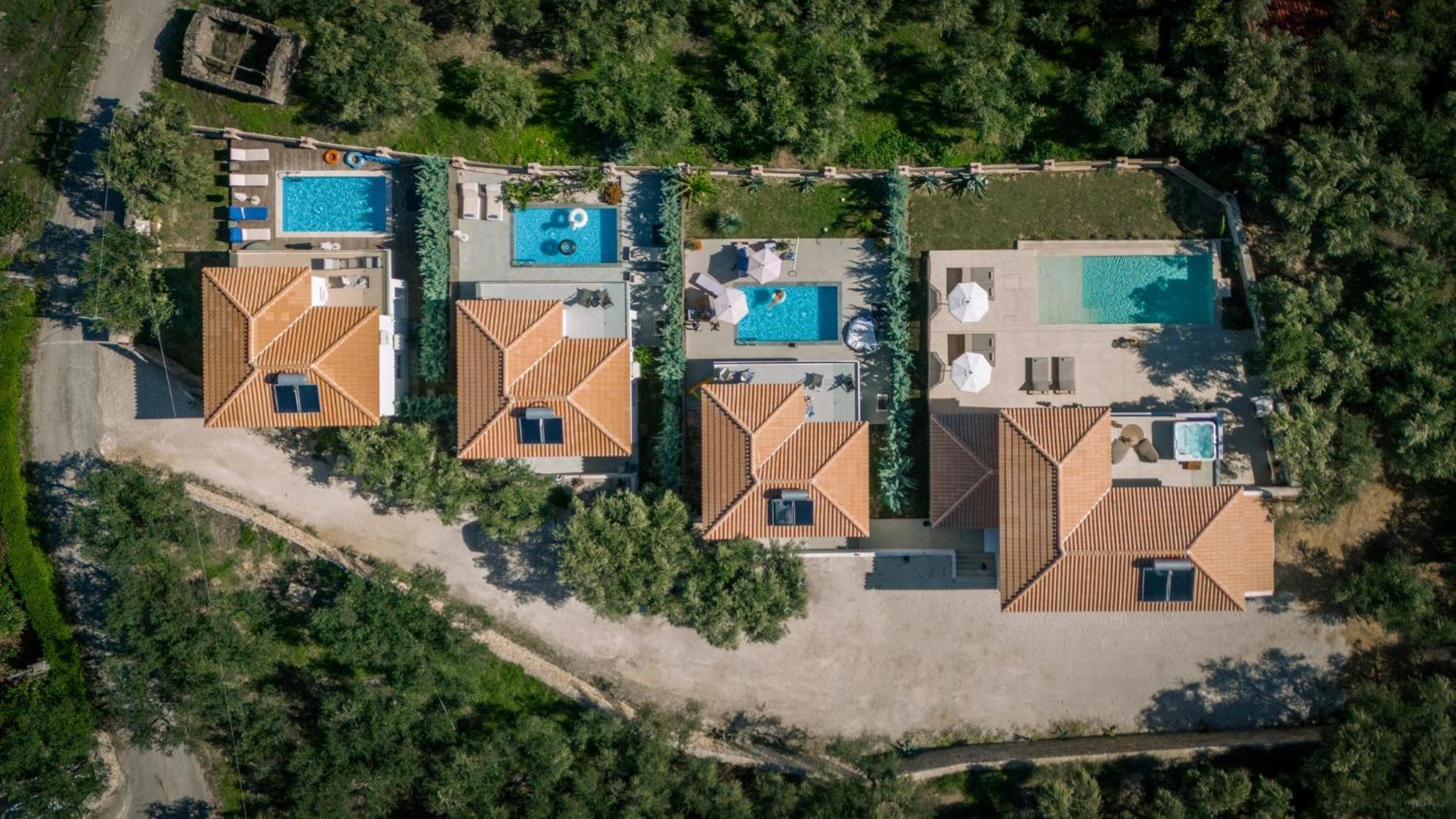 Queen Of Zakynthos Luxury Villas Amoudi Luaran gambar