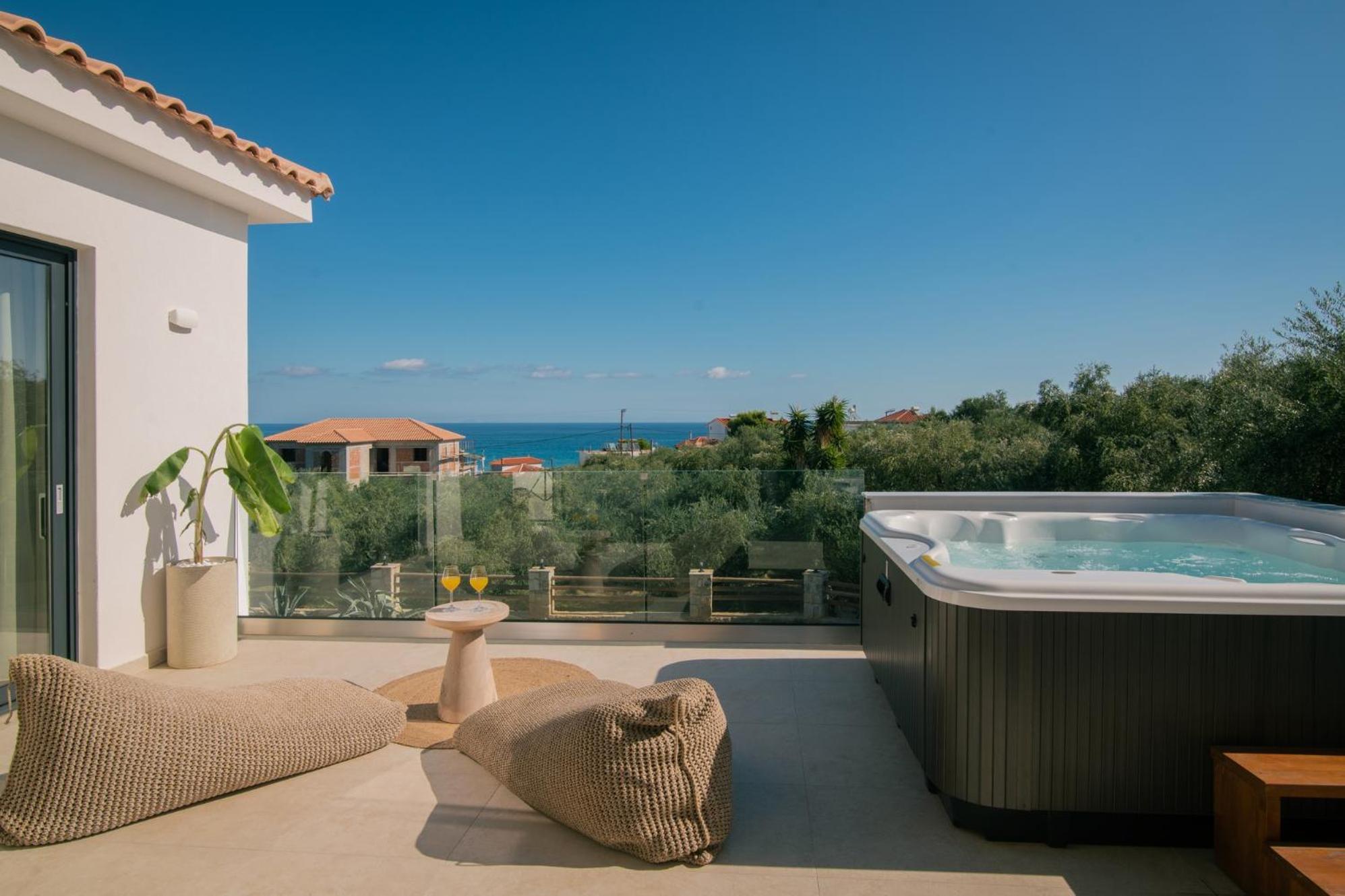 Queen Of Zakynthos Luxury Villas Amoudi Luaran gambar